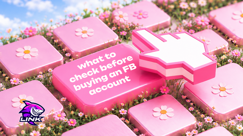 What to check before buying an FB account