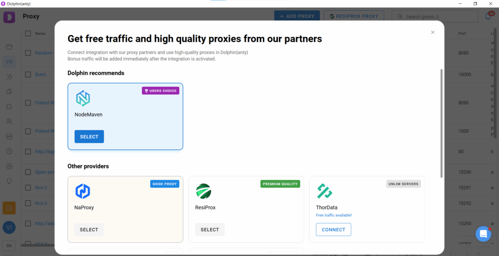 Dolphin Anty for Affiliate Marketing