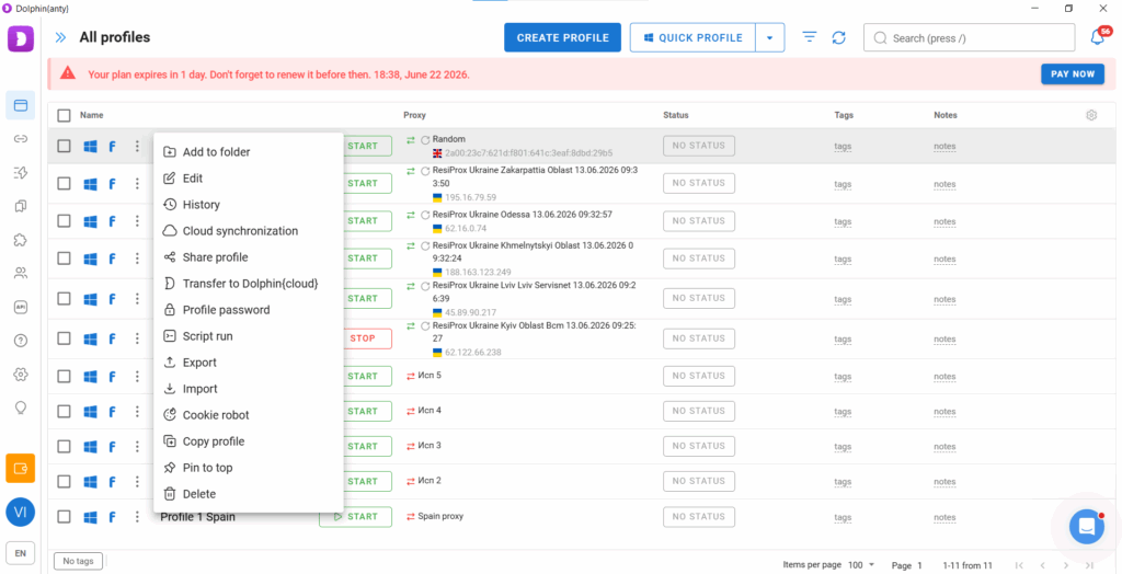 Dolphin Anty for Affiliate Marketing
