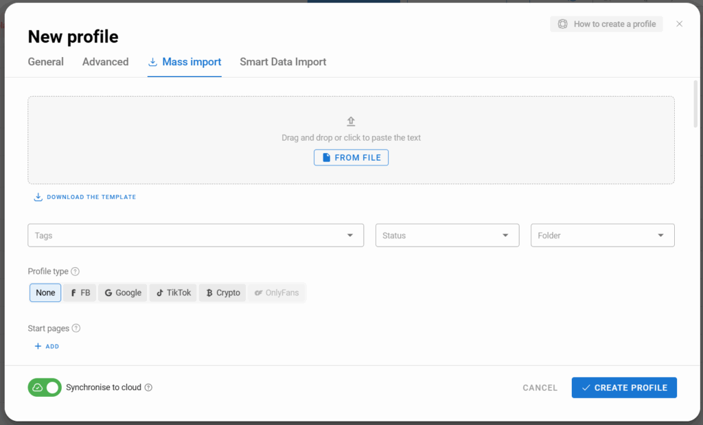 Dolphin Anty for Affiliate Marketing