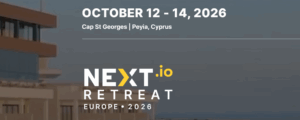 NEXT.io Retreat Europe 2026